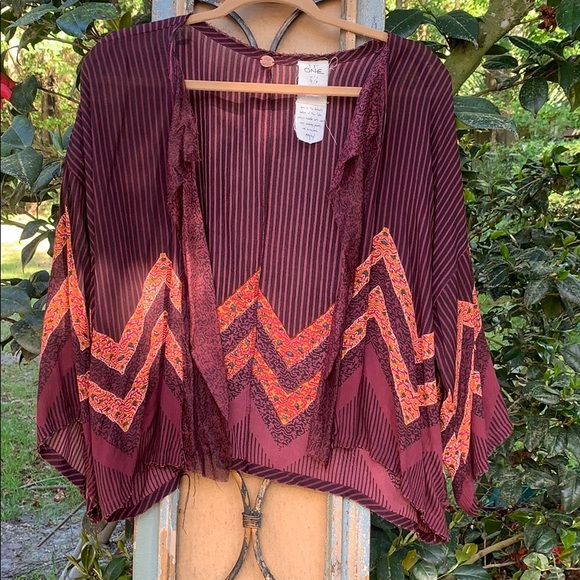 Free People cropped jacket - Picture 3 of 8